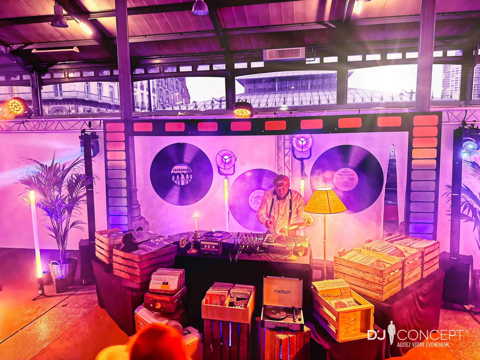 Bar à vinyles - photo 2
