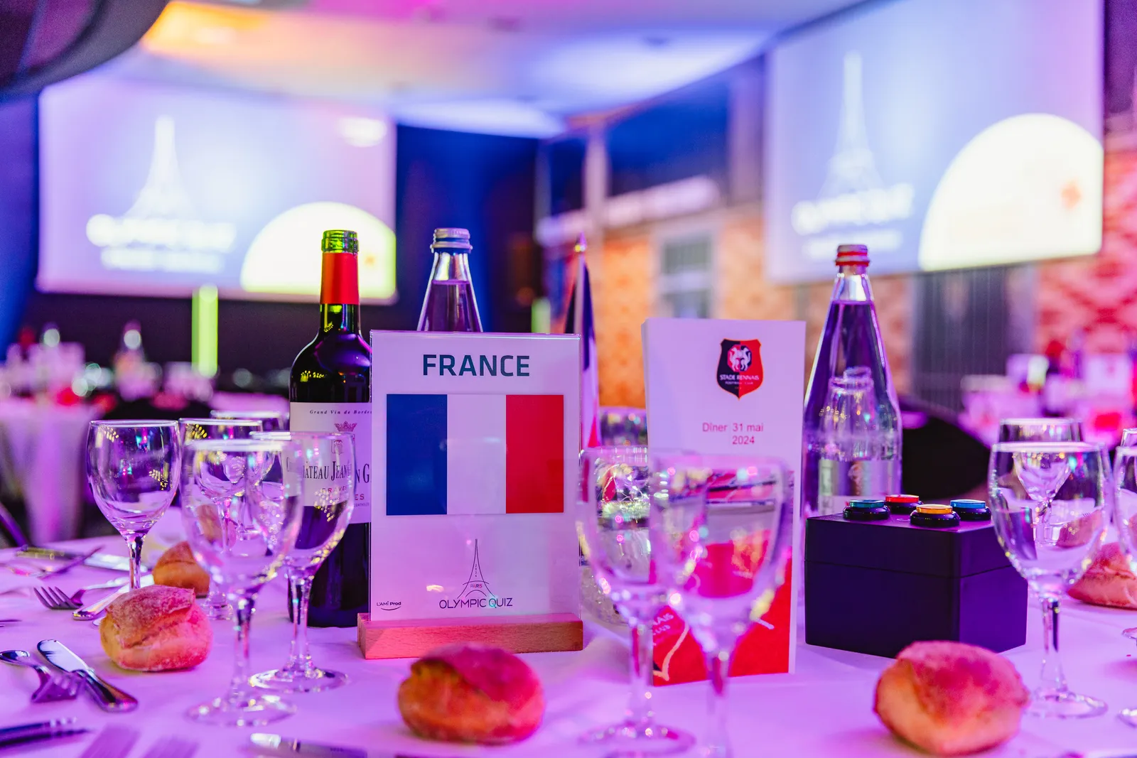 The Box Party - Quizz interactif