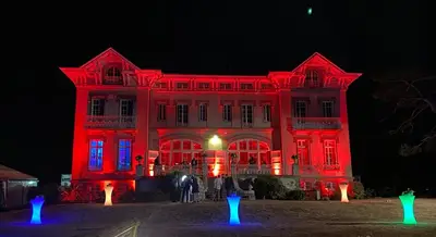 Photo de Éclairage (salle + architectural) - Logistique à Combourg